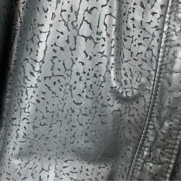 Vintage Gino Di Giorgio by Cominy Leather Bomber Jacket Men's Size Large 80s 90s - Picture 16 of 16